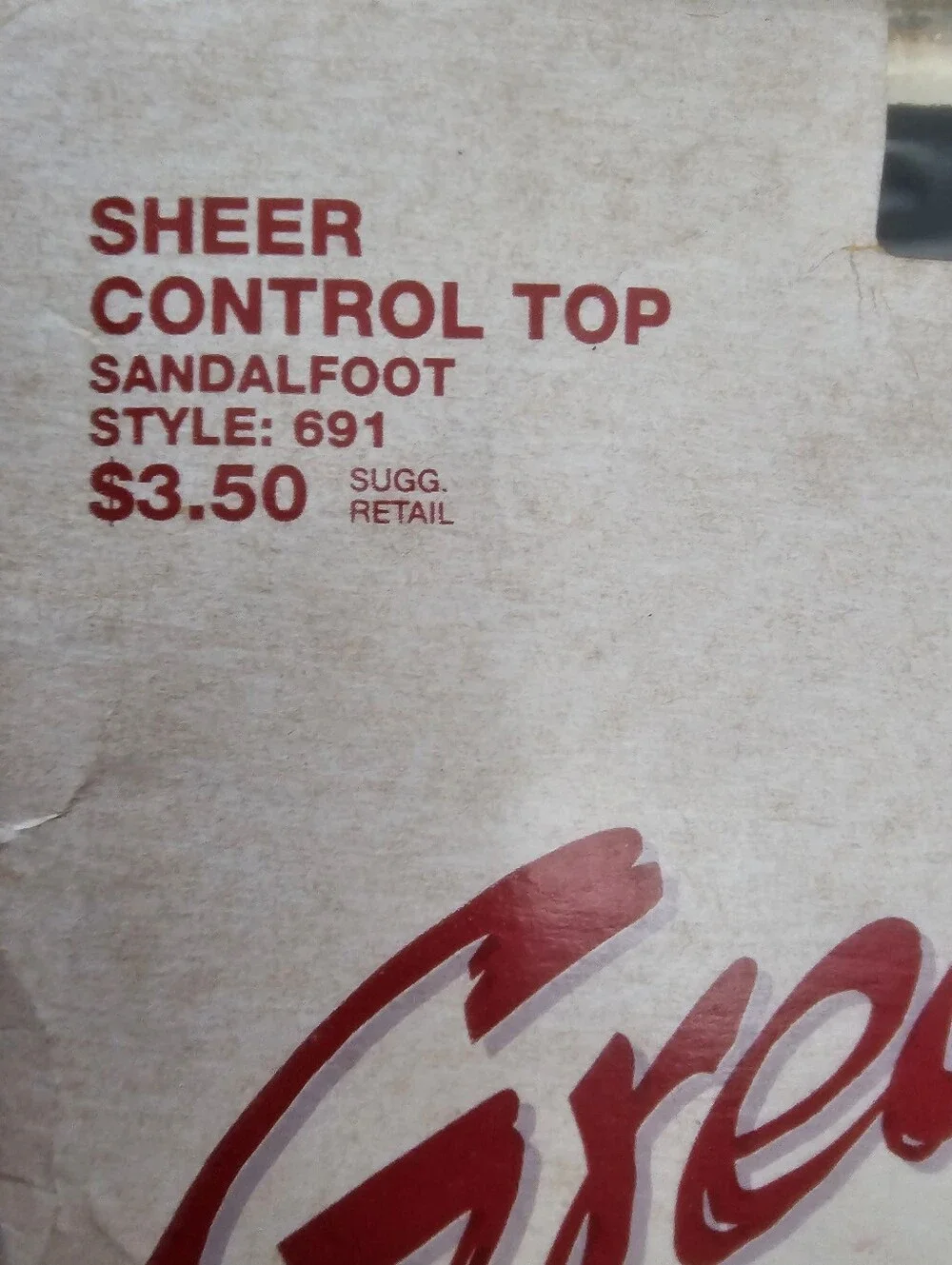 Vintage Hanes Great Legs Sheer Control Top Pantyhose Classic Navy NOS Hosiery